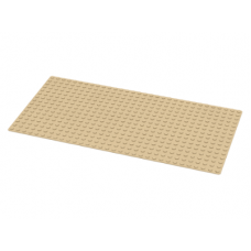 3857 Tan Baseplate 16 x 32 
